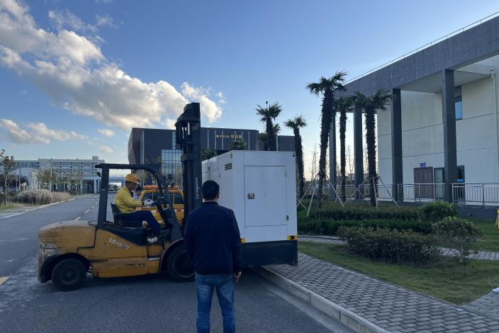 100KW rental generator set